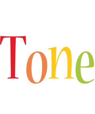 Tone birthday logo