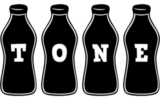 Tone bottle logo