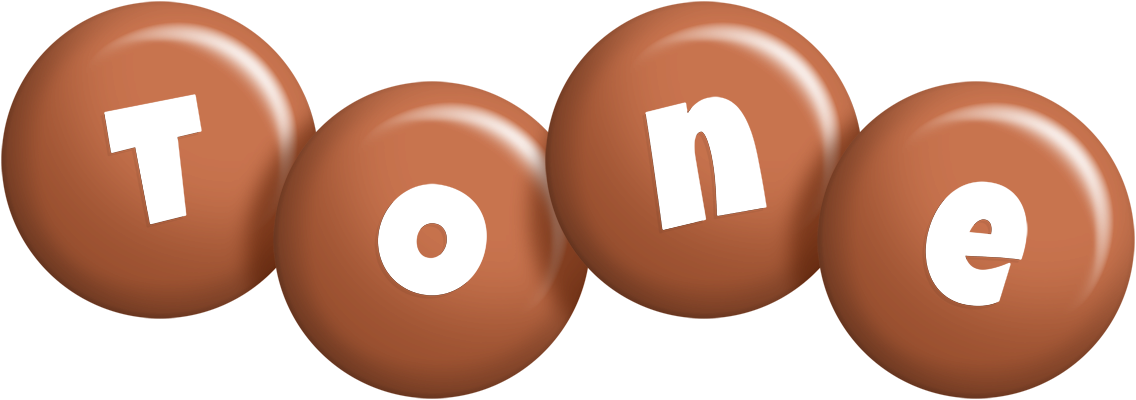 Tone candy-brown logo