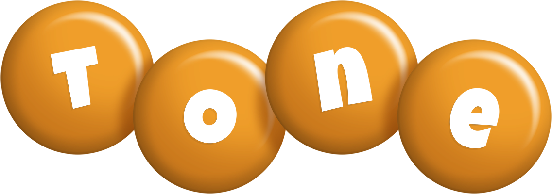 Tone candy-orange logo