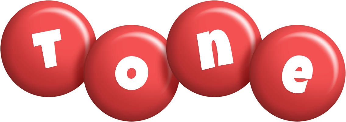 Tone candy-red logo