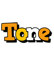 Tone cartoon logo