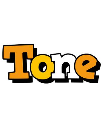 Tone cartoon logo