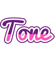 Tone cheerful logo