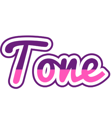 Tone cheerful logo