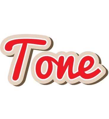 Tone chocolate logo