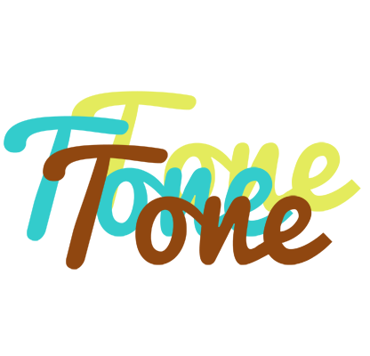 Tone cupcake logo