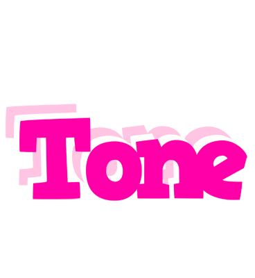 Tone dancing logo
