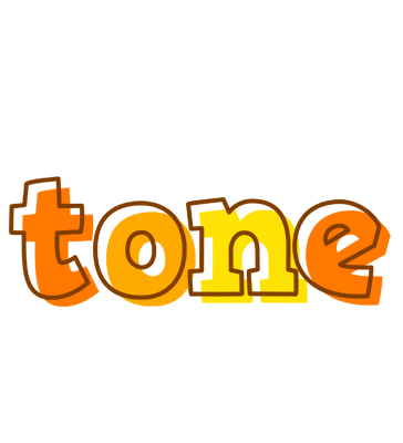 Tone desert logo