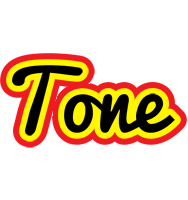 Tone flaming logo