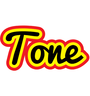 Tone flaming logo