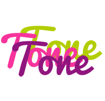 Tone flowers logo