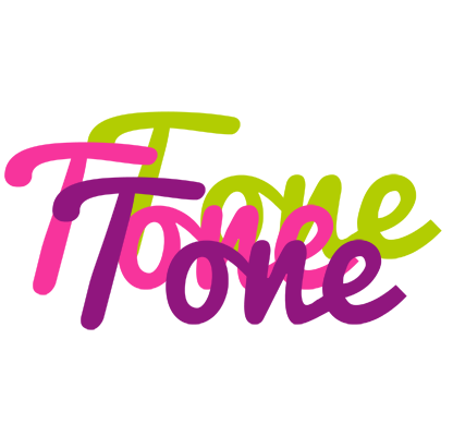 Tone flowers logo