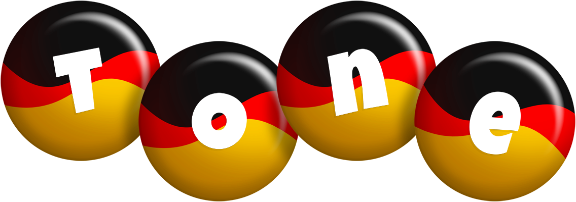 Tone german logo