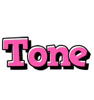 Tone girlish logo