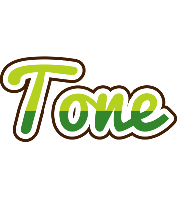 Tone golfing logo