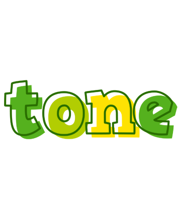 Tone juice logo
