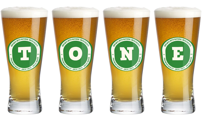 Tone lager logo
