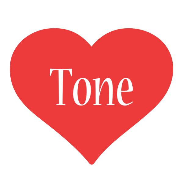 Tone love logo