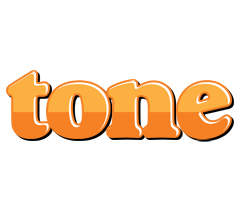 Tone orange logo