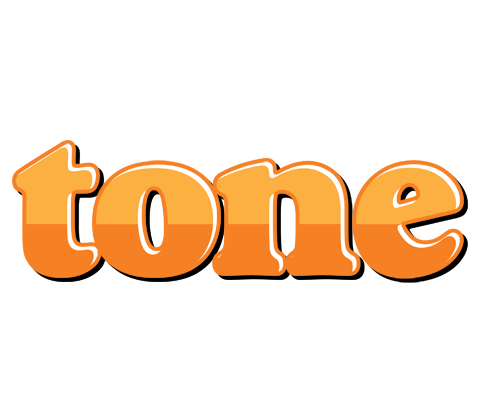 Tone orange logo