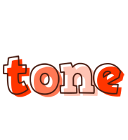 Tone paint logo