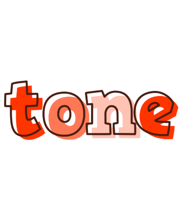 Tone paint logo