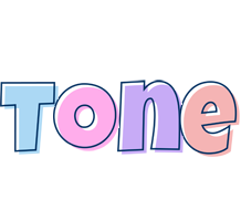 Tone pastel logo