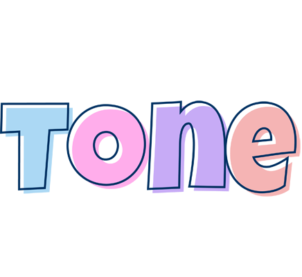 Tone pastel logo