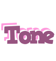 Tone relaxing logo