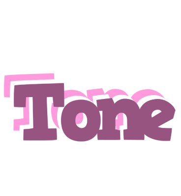 Tone relaxing logo