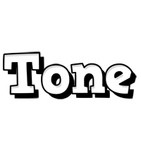 Tone snowing logo