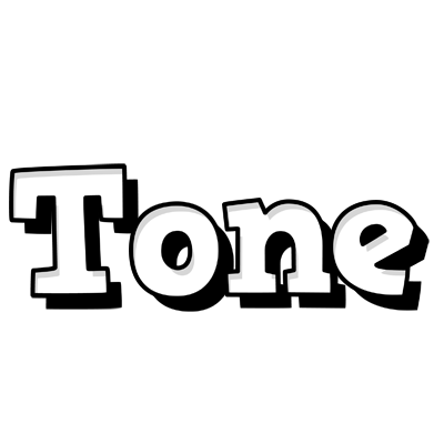 Tone snowing logo