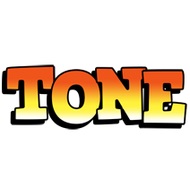 Tone sunset logo