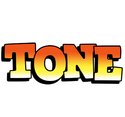 Tone sunset logo