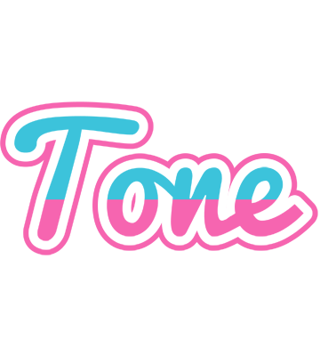 Tone woman logo