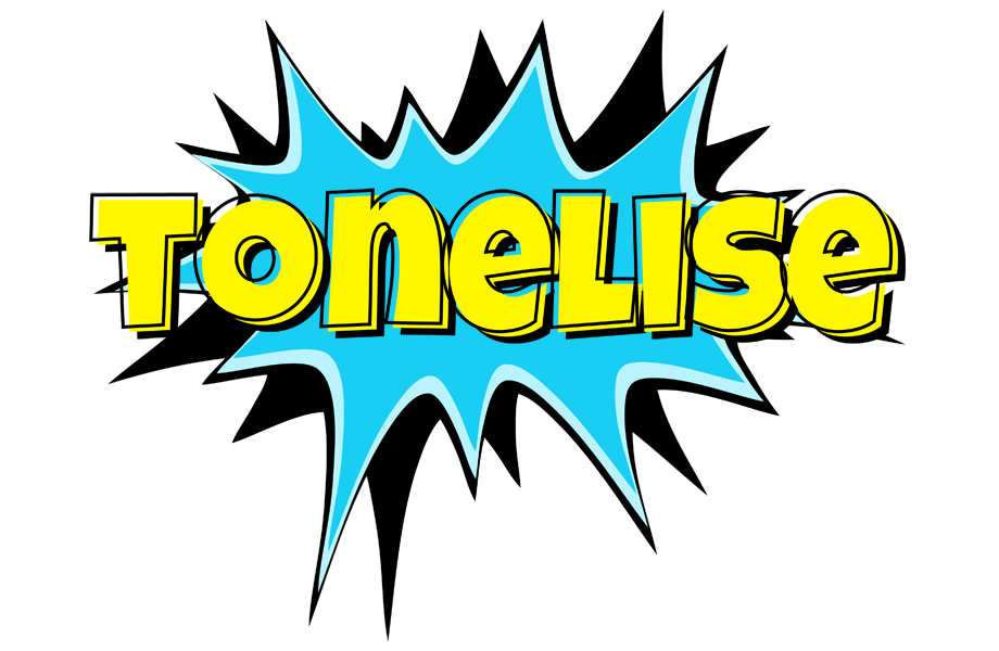 Tonelise amazing logo