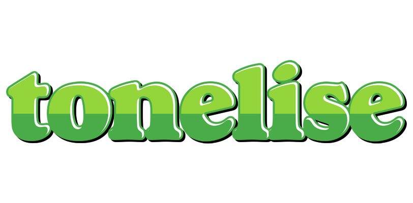 Tonelise apple logo
