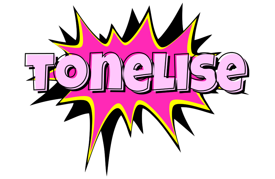 Tonelise badabing logo