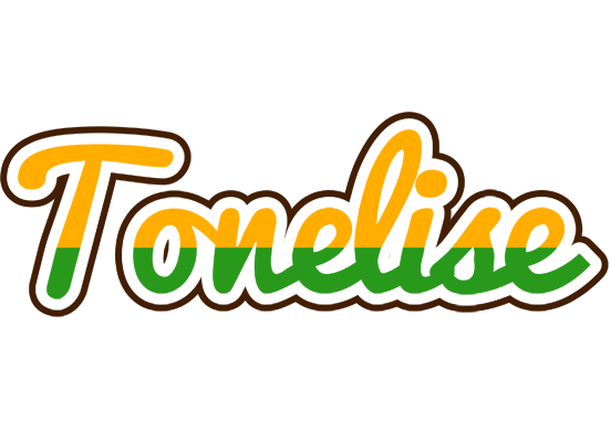 Tonelise banana logo