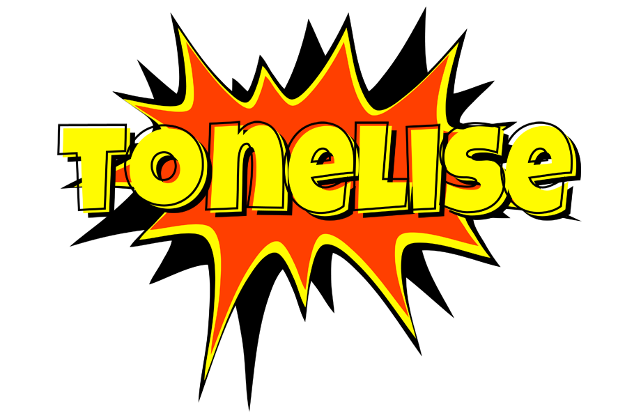 Tonelise bazinga logo