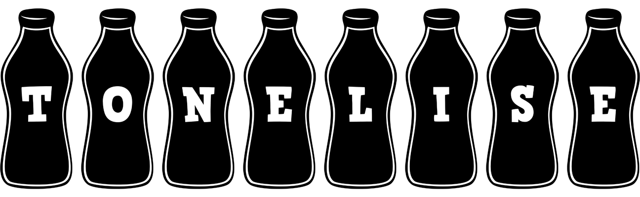 Tonelise bottle logo