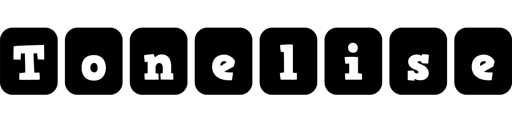 Tonelise box logo