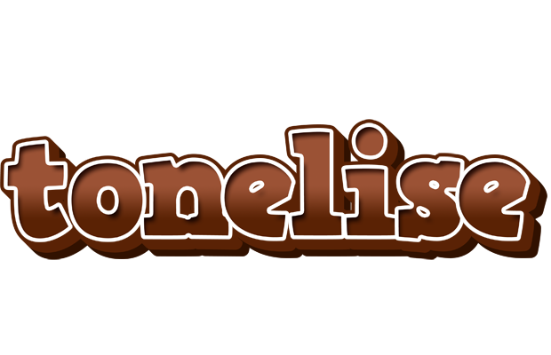 Tonelise brownie logo