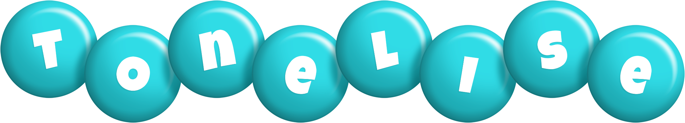 Tonelise candy-azur logo
