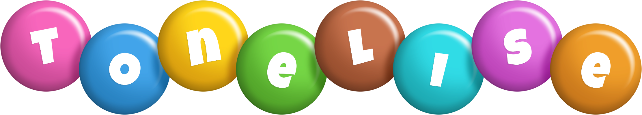 Tonelise candy logo
