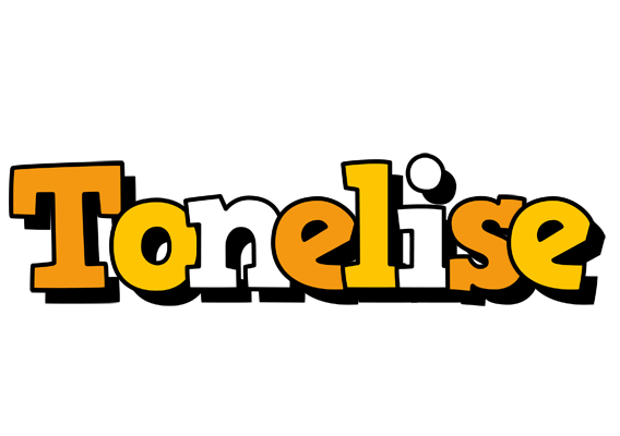 Tonelise cartoon logo