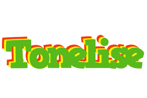 Tonelise crocodile logo
