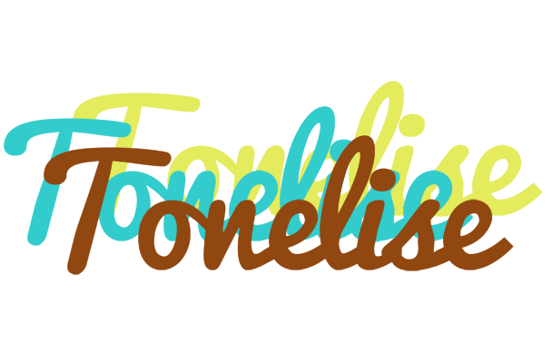 Tonelise cupcake logo