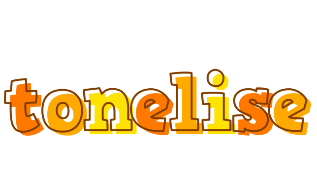 Tonelise desert logo